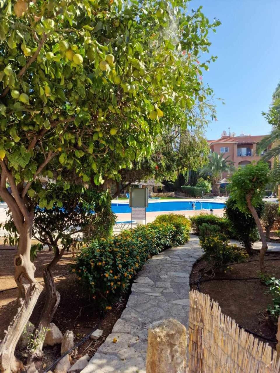 Beautiful Garden Apartment Mandria  Esterno foto